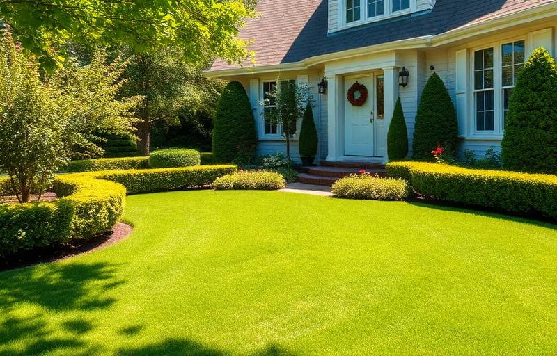 Landscaping